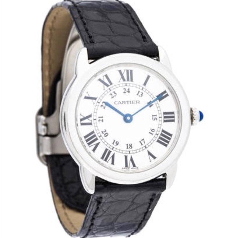 CARTIER RONDE SOLO WATCH 29mm